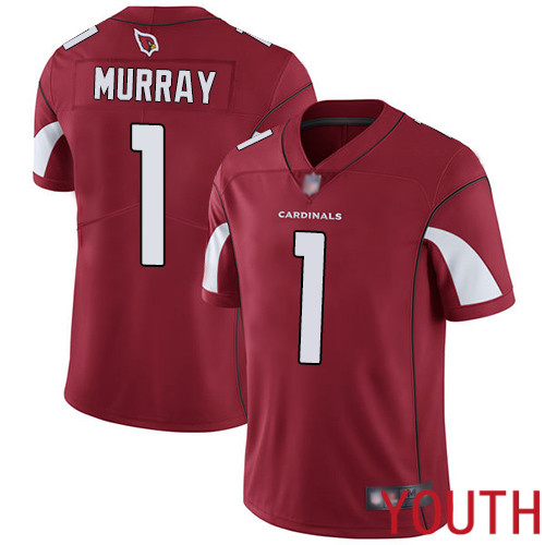 Arizona Cardinals Limited Red Youth Kyler Murray Home Jersey NFL Football #1 Vapor Untouchable->atlanta falcons->NFL Jersey